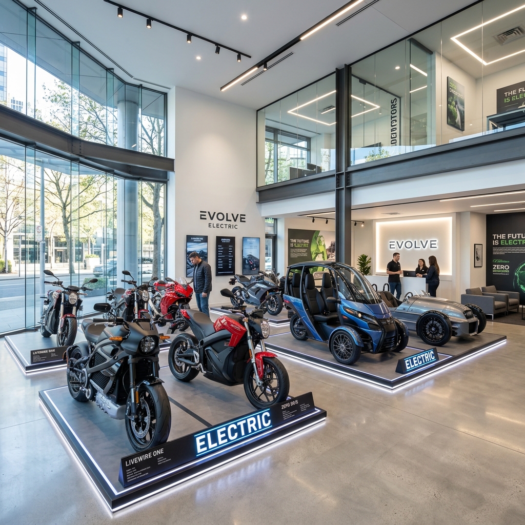 Local Showrooms